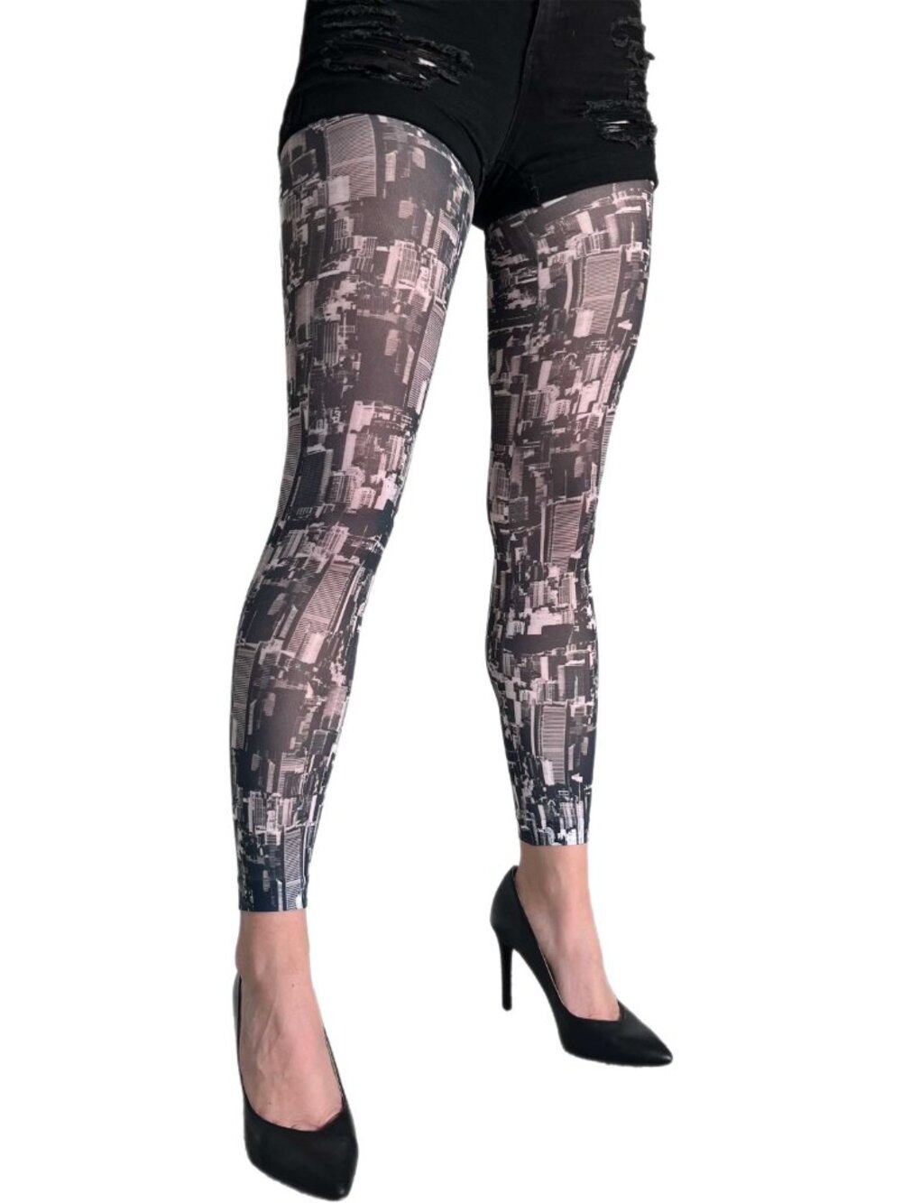 New York Footless Tights for Women